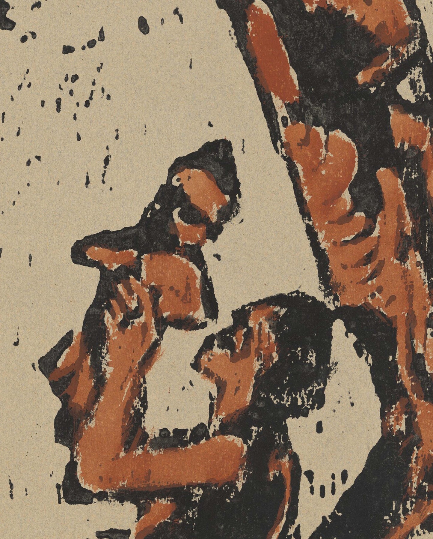 Flood, C.1918 Unframed Print