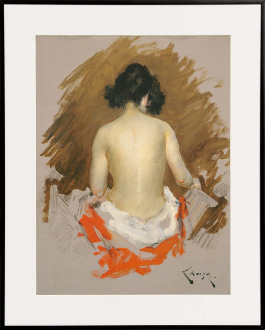 Nude, c. 1901 Unframed Print