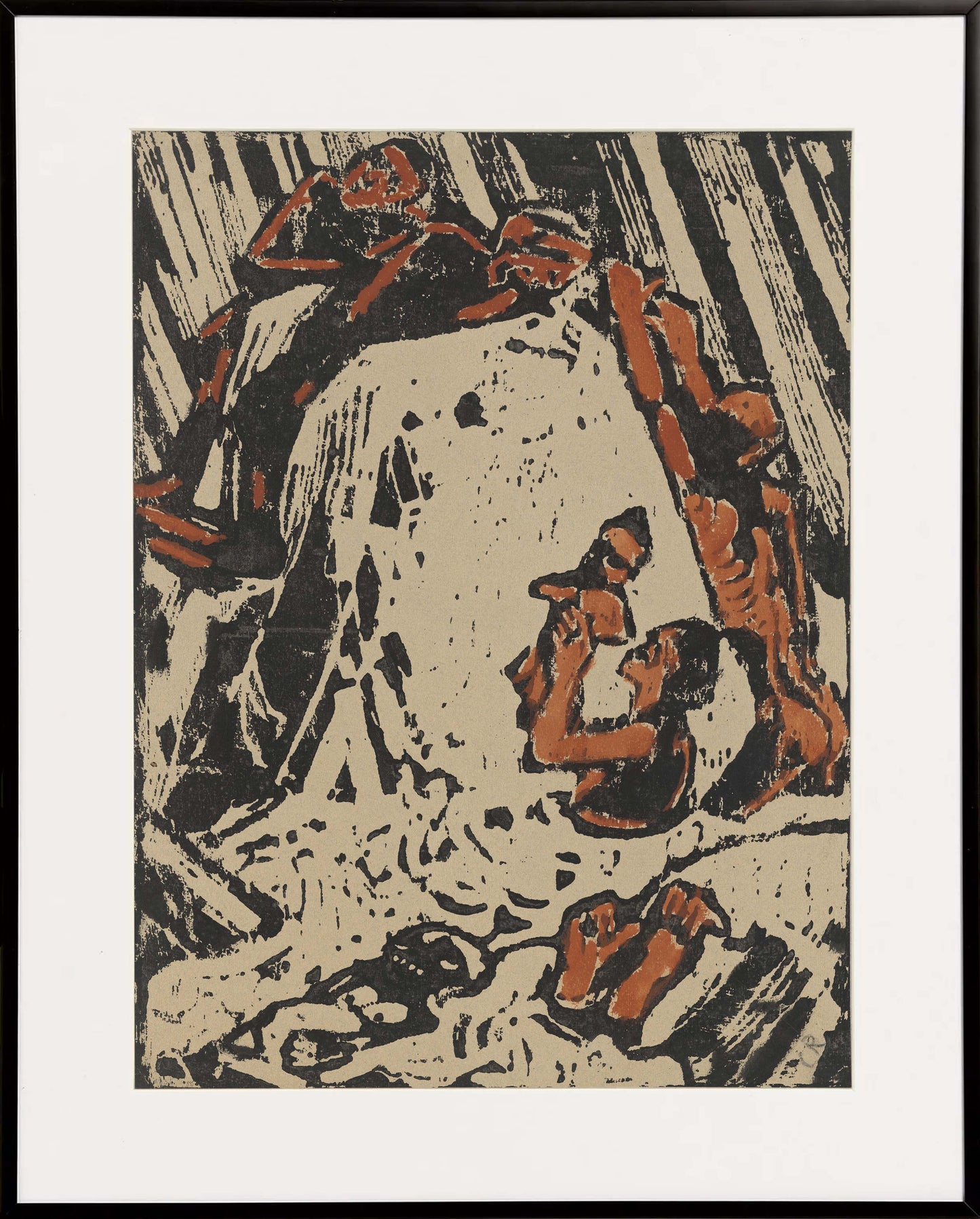 Flood, C.1918 Unframed Print