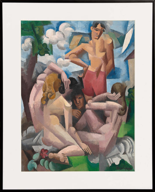 The Bathers, 1912