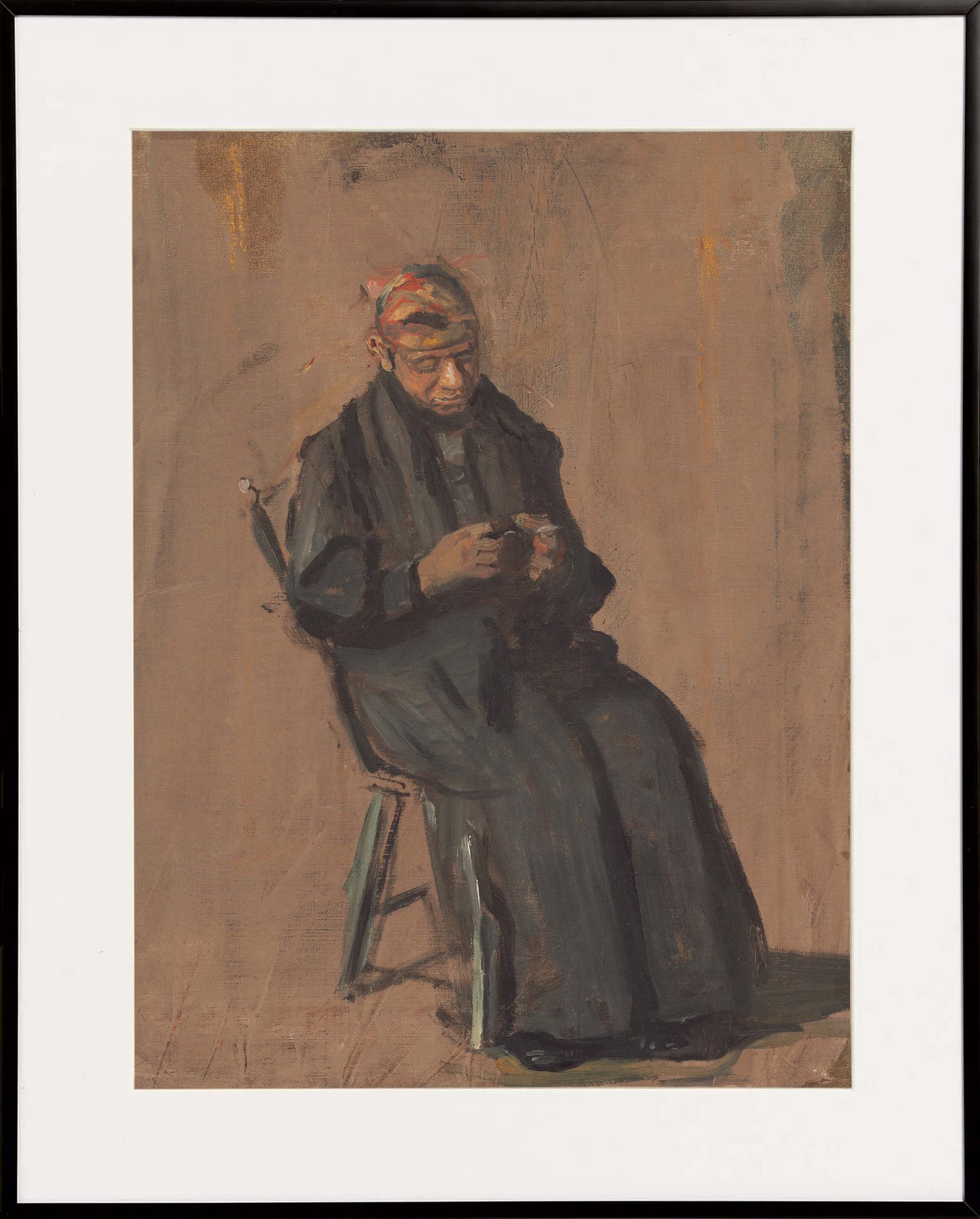 The Chaperone,  c.1908