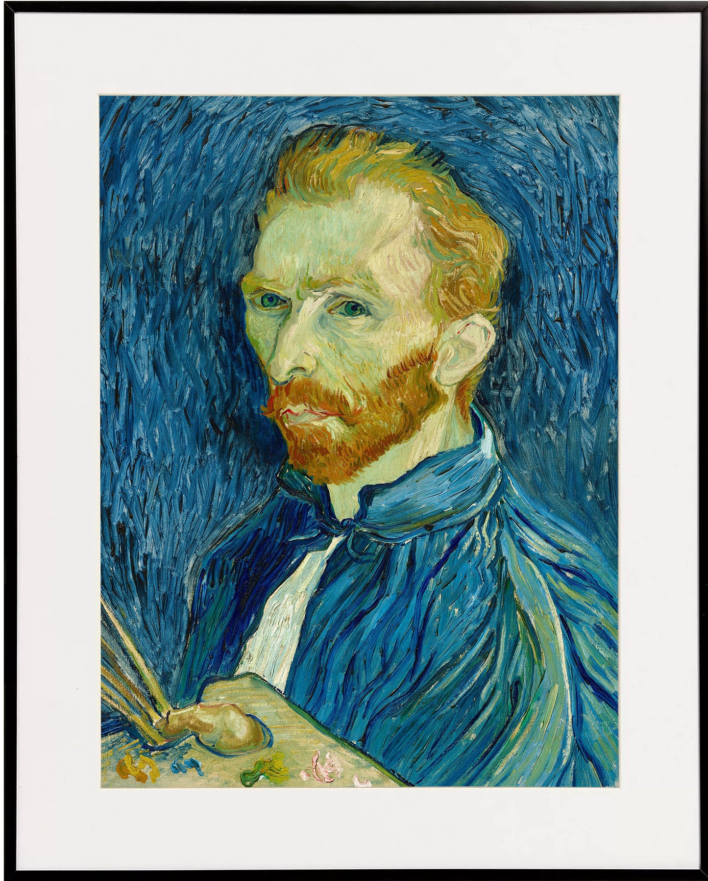 Self-Portrait, 1889 Unframed Print