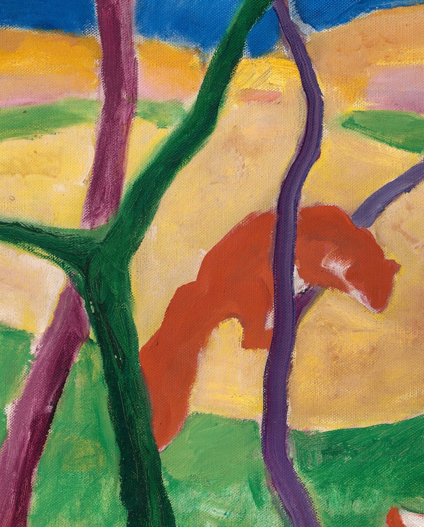 Weasels at Play, 1911