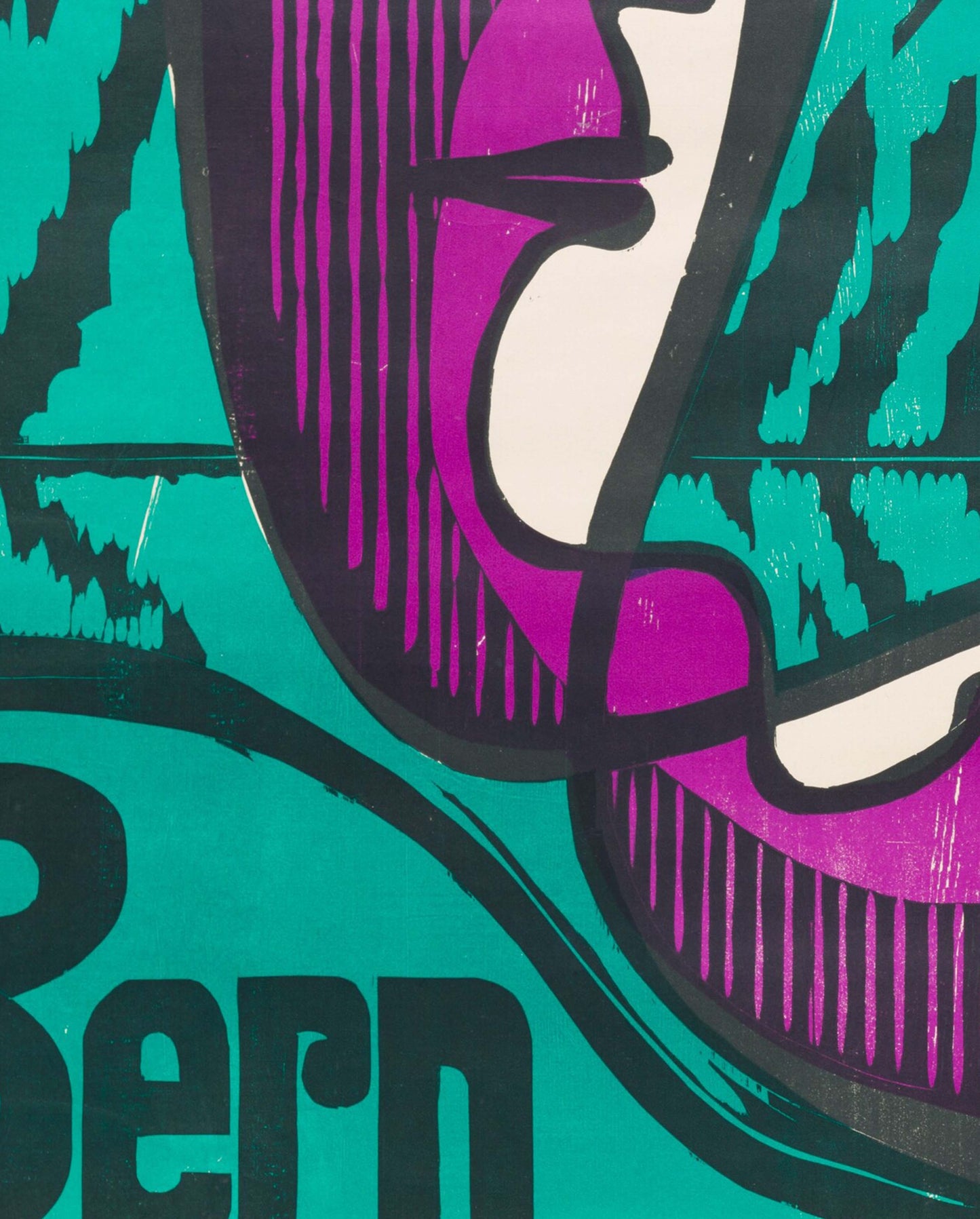 Bern Kunsthalle: März 33 Unframed Print