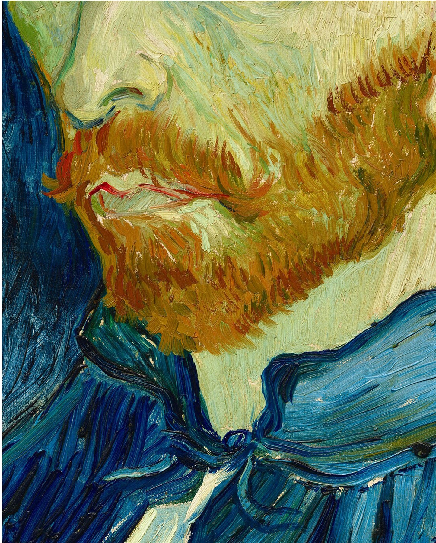 Self-Portrait, 1889 Unframed Print