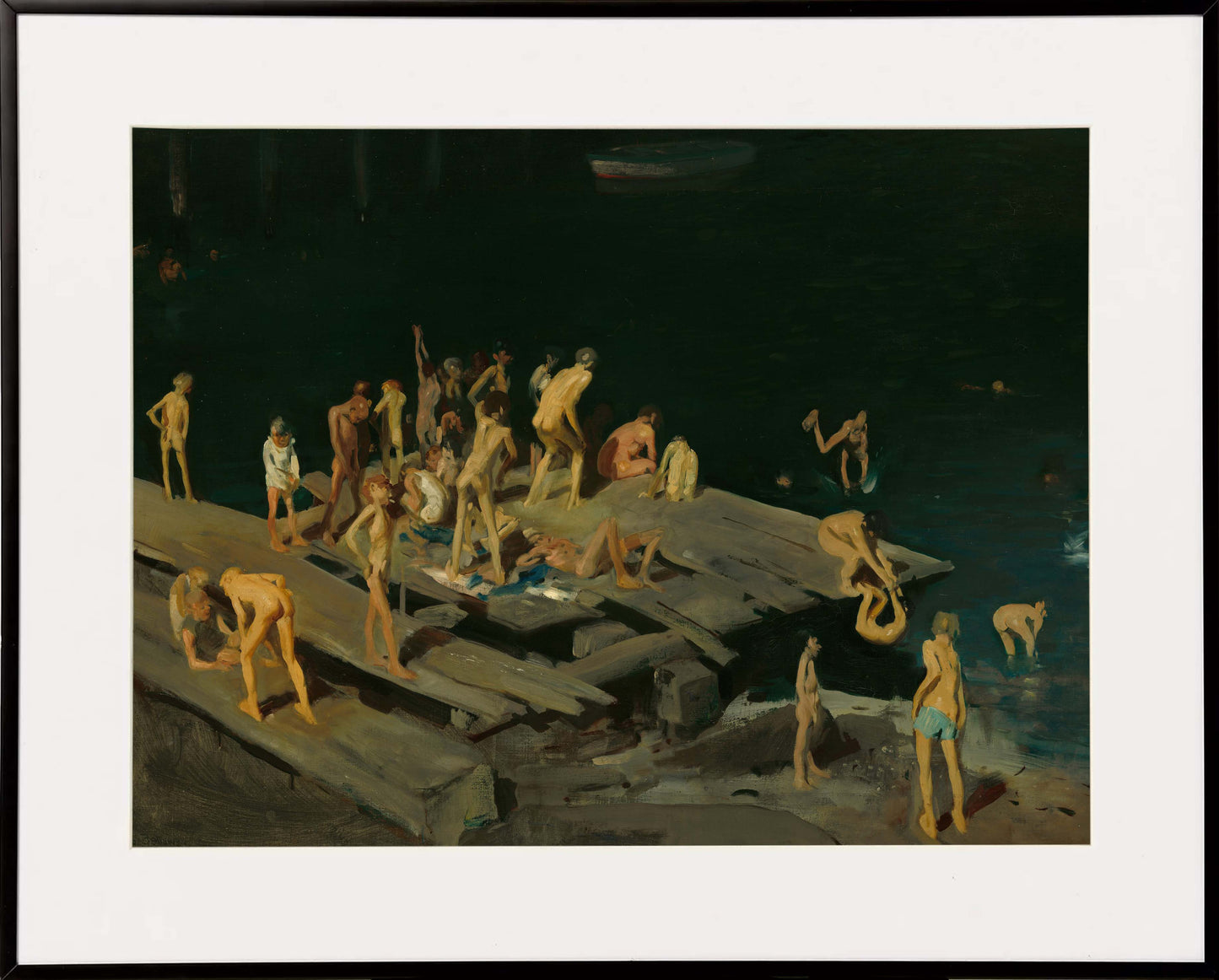 Forty-two Kids, 1907 Unframed Print